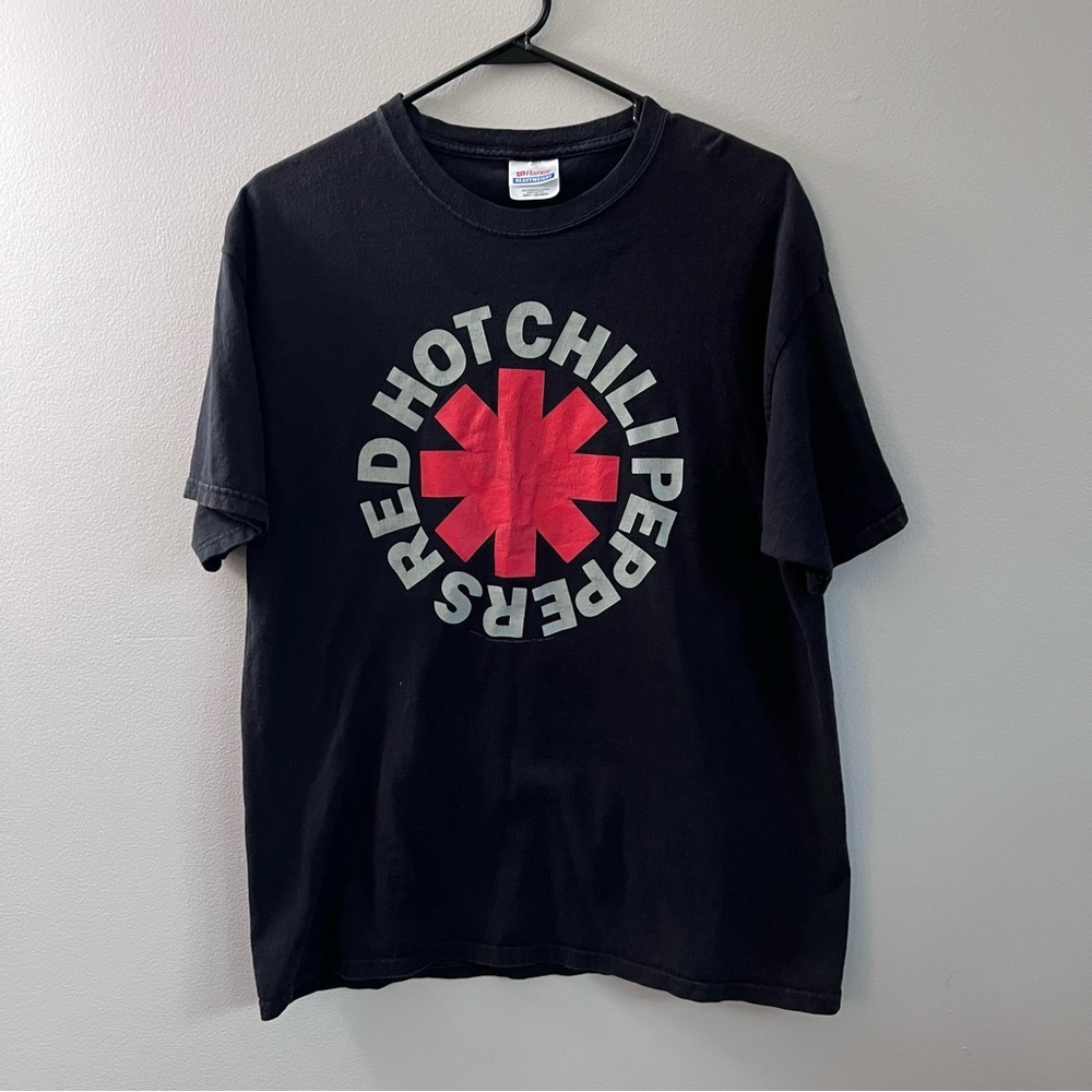 Red Hot Chili Peppers graphic short sleeved band tee Large